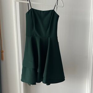 NWT B Darlin Forest Green Dress